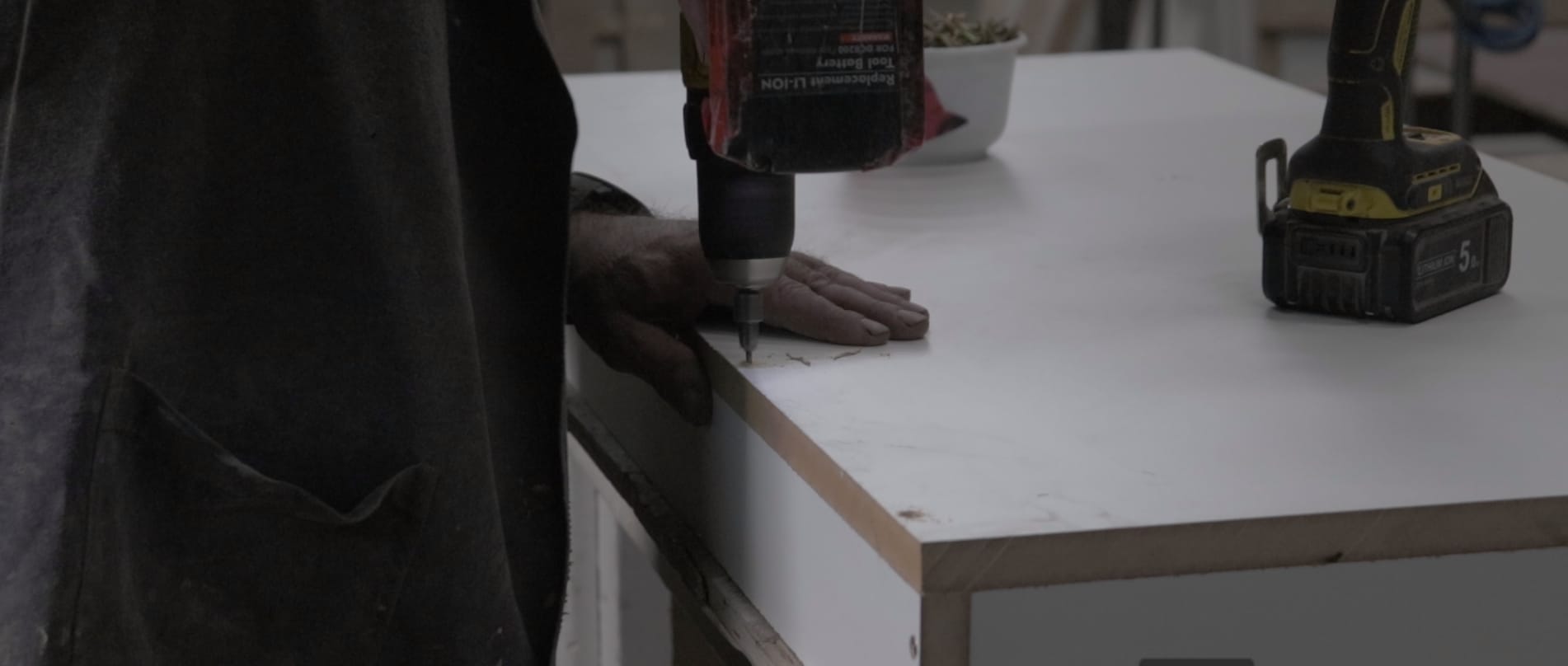 The in-house custom mold shop at Rocky Mountain Concrete