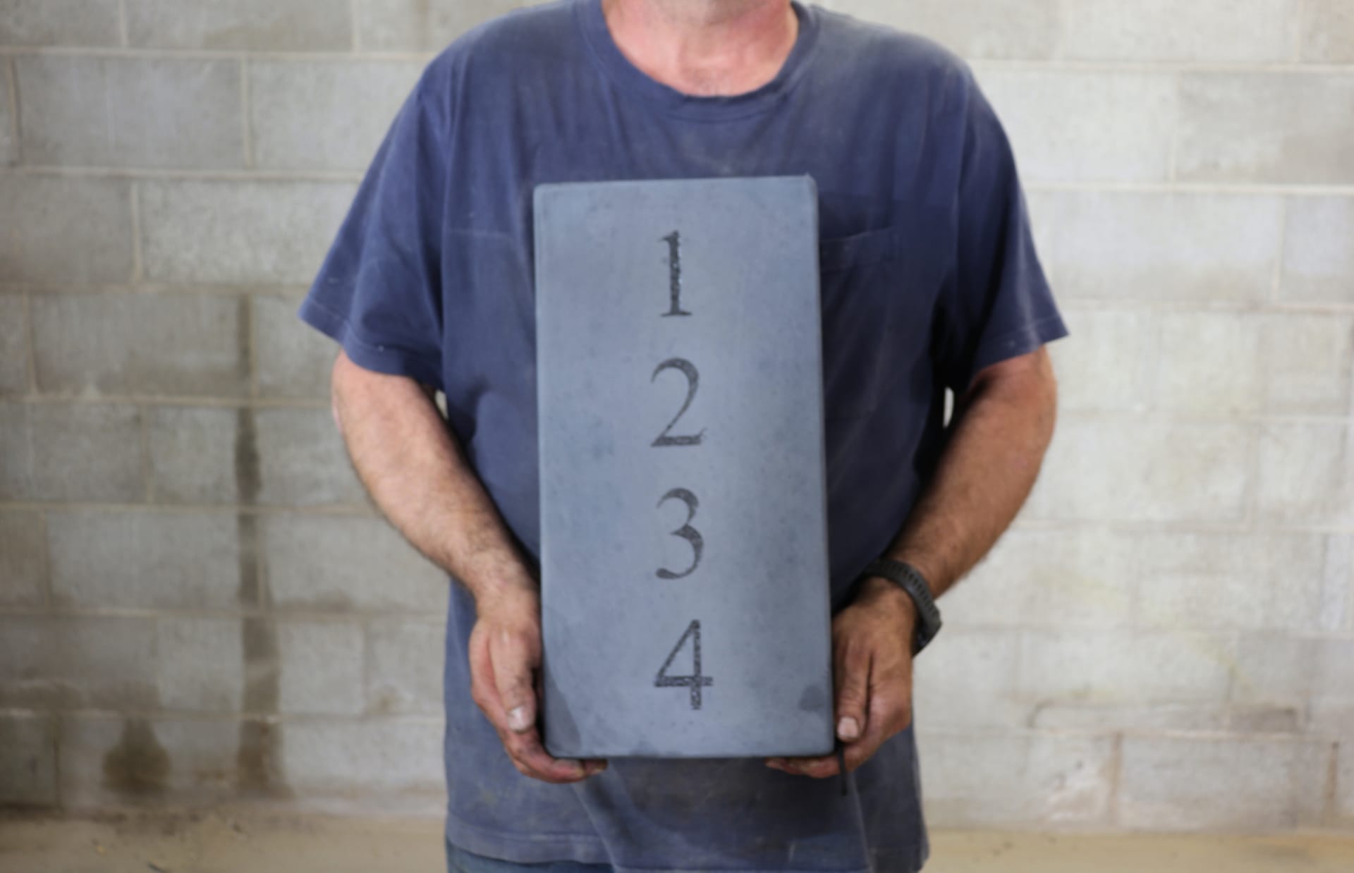 Mold makers building a custom precast mold in-house