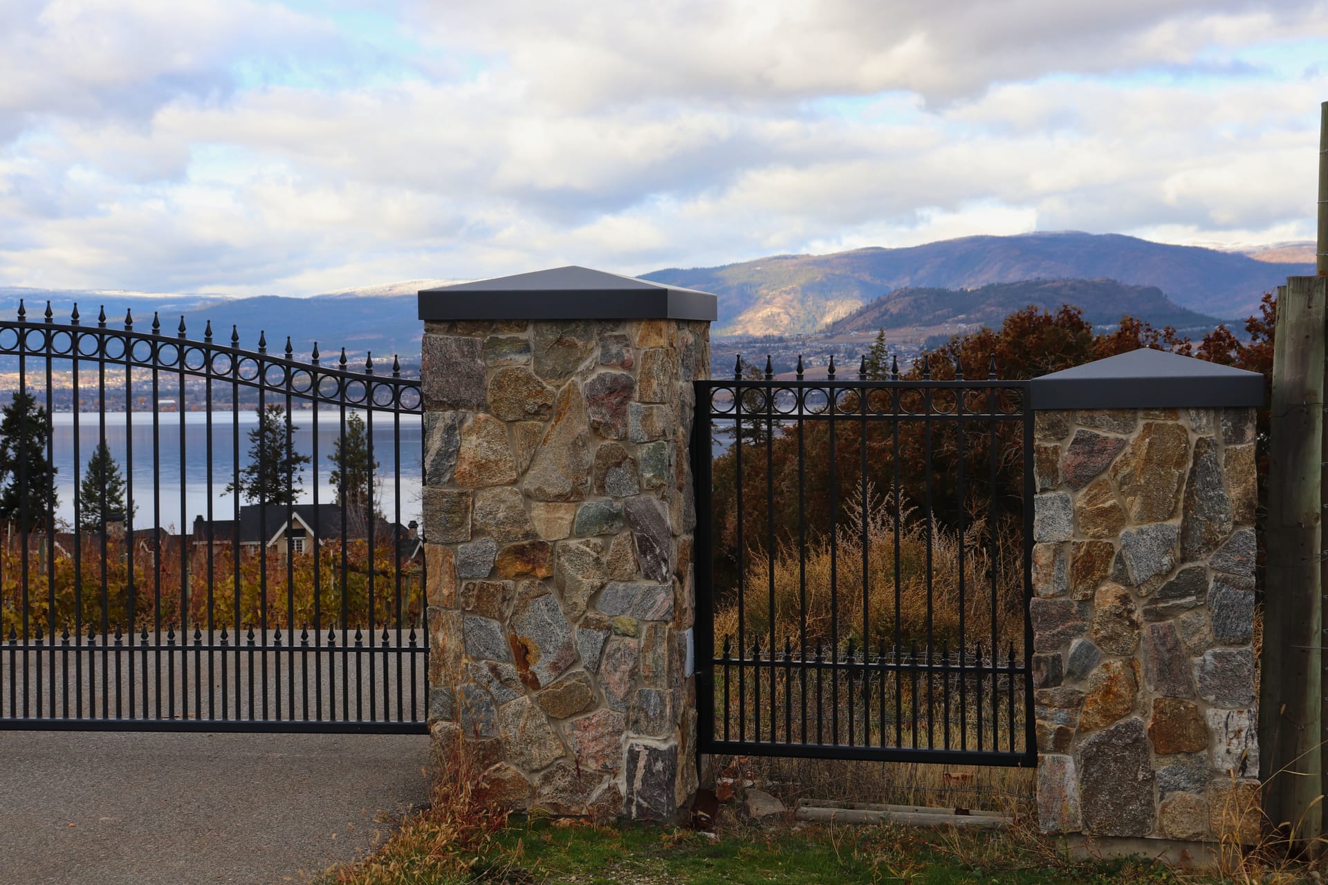 Rocky Mountain Concrete products at a landscape supply dealer