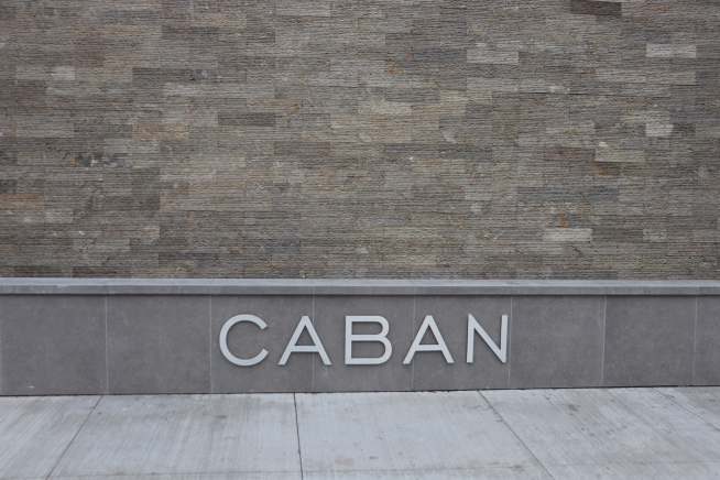 Precast banding and accents on a modern mixed-use building.